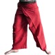 Thai Fisherman Pants - Red Cotton